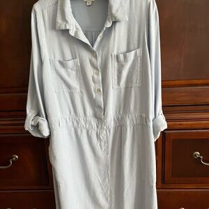 Light blue dress from JJill